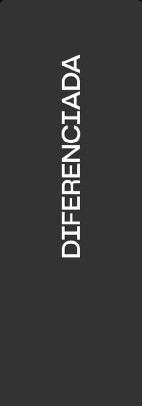 Degrau 3 de 7: marca diferenciada