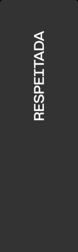 Degrau 4 de 7: marca respeitada